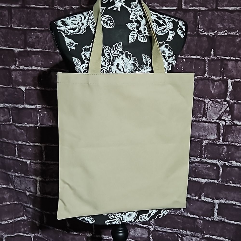 Canvas Tote Sparkle Mama Bear NWOT - Picture 3 of 6